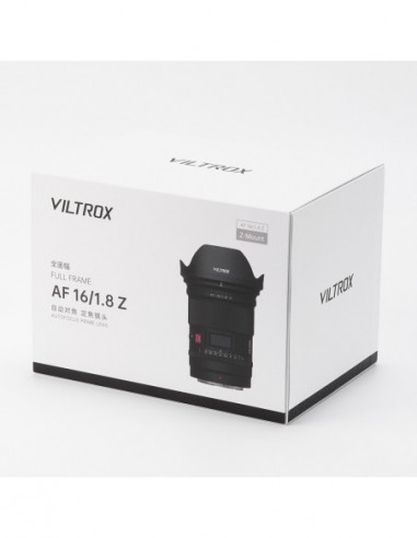 VILTROX AF 16mm F1.8 For Nikon Z...