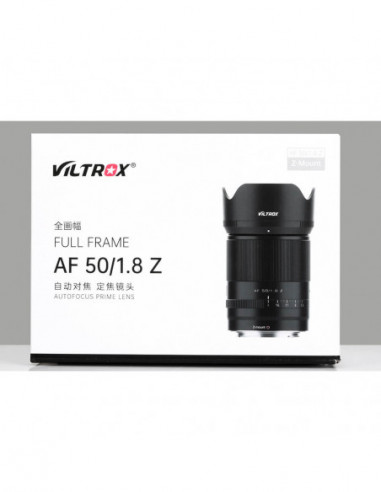VILTROX AF 50mm F1.8 For Nikon Z...