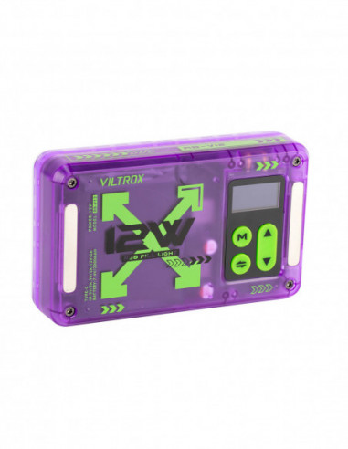 VILTROX LED-Light RB-V12 12W RGB...