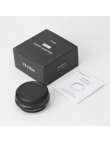VILTROX Adapter EF-GFX II  EF/EF-S...