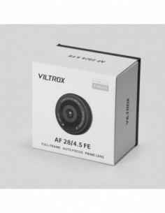 VILTROX AF 28mm F4.5 CHIP...