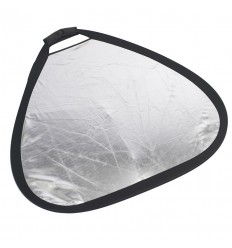 Gråkort 80cm (Hvid / Grå) 0 2