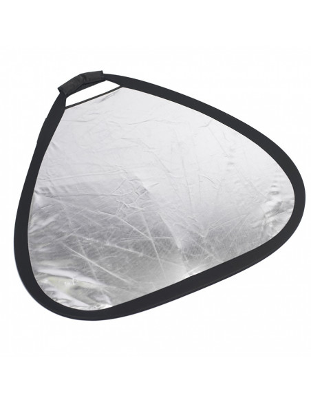 Gråkort 80cm (Hvid / Grå) 1