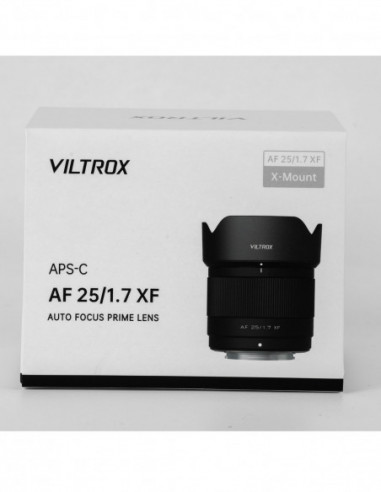 VILTROX AF 25mm F1.7 AIR For FUJI XF...