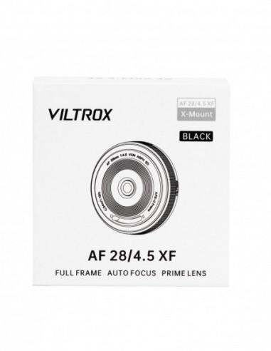 VILTROX AF 28mm F4.5 CHIP For Fuji X...