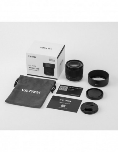 VILTROX AF 50mm F2.0 AIR For Sony E-...