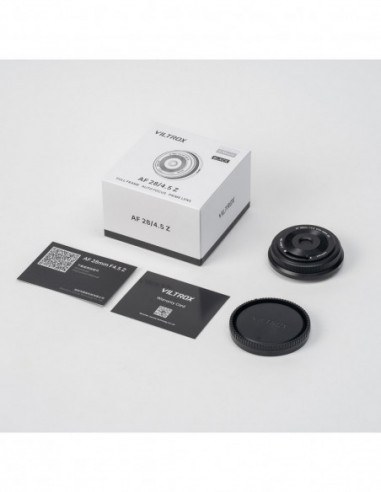 VILTROX AF 28mm F4.5 CHIP For Nikon Z...