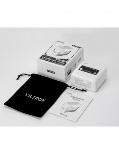 VILTROX Battery Case For Canon BT-E6