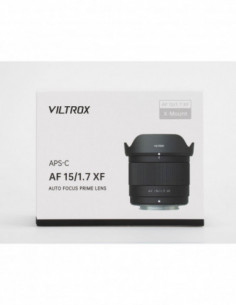VILTROX AF 15mm F1.7 AIR...