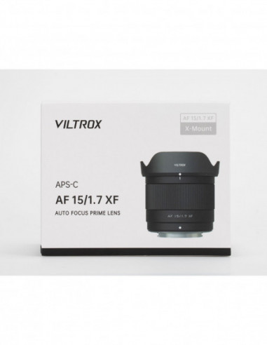 VILTROX AF 15mm F1.7 AIR For FUJI XF...