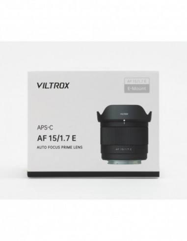 VILTROX AF 15mm F1.7 AIR For SONY E...