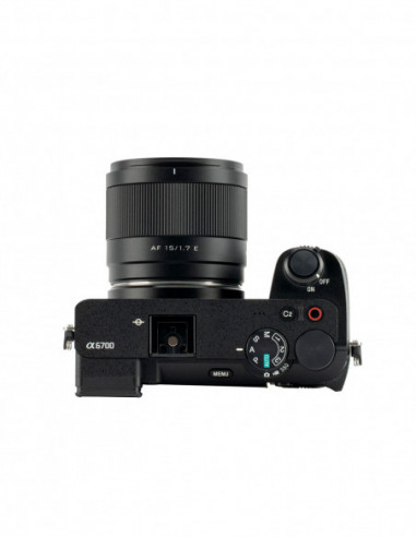 VILTROX AF 15mm F1.7 AIR For SONY E...
