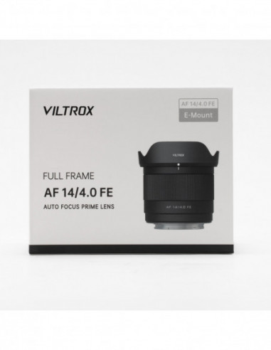 VILTROX AF 14mm F4.0 AIR For Sony E FF