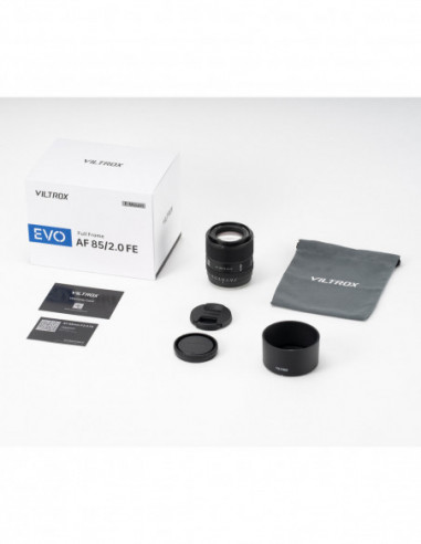 VILTROX AF 85mm F2.0 EVO For Sony E...