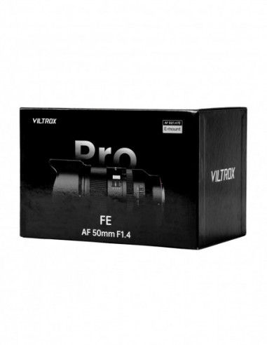 VILTROX AF 50mm F1.4 PRO For Sony E...