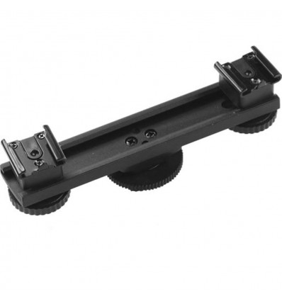 Boling Hot shoe adapter til 2 speedlites