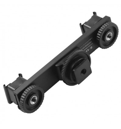 Boling Hot shoe adapter til 2 speedlites