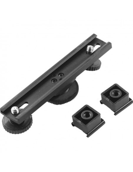 Boling Hot shoe adapter til 2 speedlites