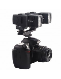 Boling Hot shoe adapter til 2 speedlites 2