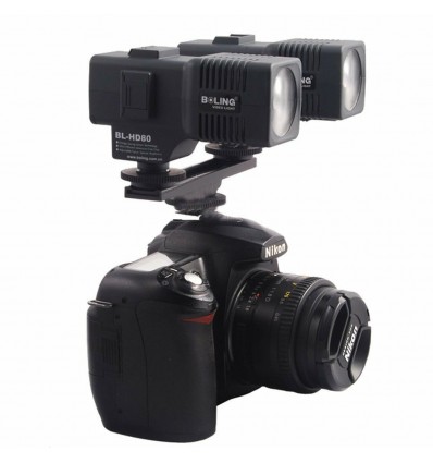 Boling Hot shoe adapter til 2 speedlites