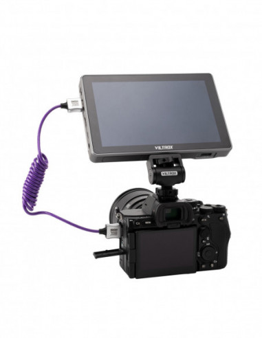 VILTROX HDMI CABLE 8K Purple