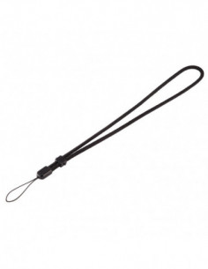 HAMA Wrist Strap Textile Black 2