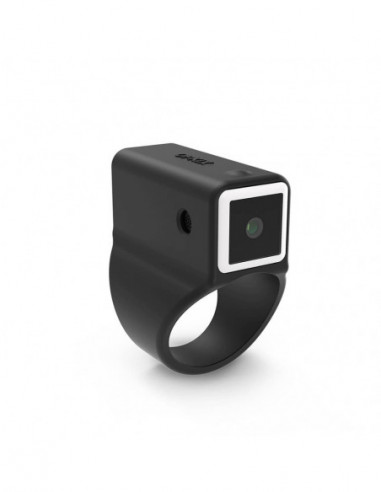 OPKIX Ring Medium 7.5mm Svart