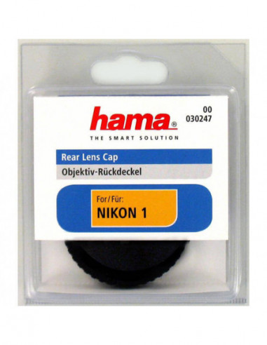 HAMA Bakre Objektivlock Nikon 1