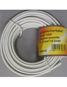 HAMA Högtalarkabel 2x1.5mm2...