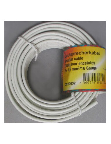 HAMA Högtalarkabel 2x1.5mm2 25p Bulk...