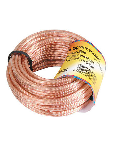 HAMA Högtalarkabel 2x1.5mm2...