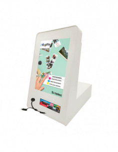 Fotokiosk 10" SKSC210 utan...