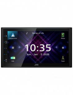 JVC Bilstereo KW-M565DBT 2