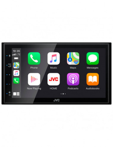 JVC Bilstereo KW-M565DBT
