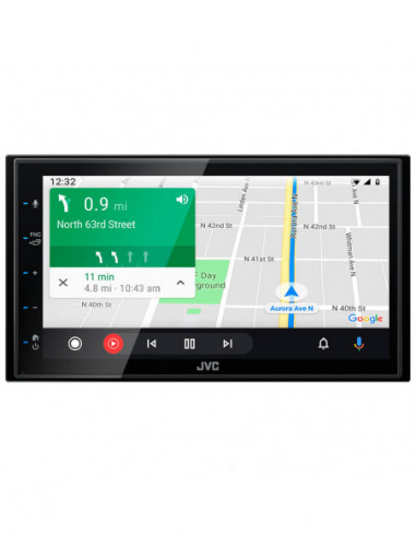 JVC Bilstereo KW-M565DBT