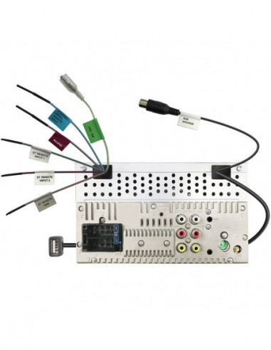 JVC Bilstereo KW-M565DBT