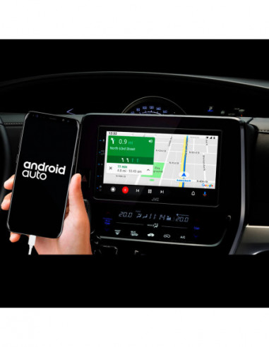 JVC Bilstereo KW-M565DBT