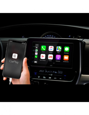 JVC Bilstereo KW-M565DBT