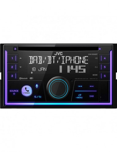 JVC Car HiFi KW-DB95BT