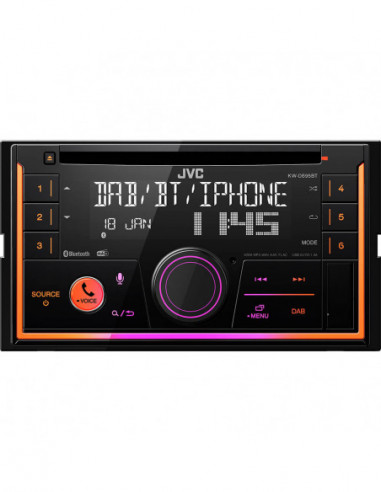 JVC Car HiFi KW-DB95BT