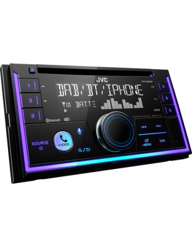 JVC Car HiFi KW-DB95BT