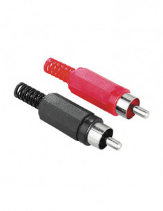 HAMA Kontakter 2xRCA Hane... 2