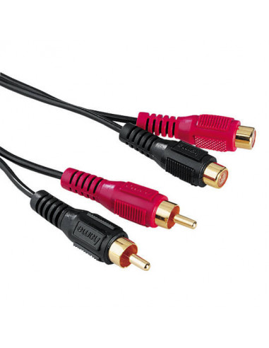 HAMA Kabel 2xRCA-2xRCA  Förlängning...