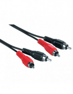 HAMA Kabel 2xRCA-2xRCA 5m...