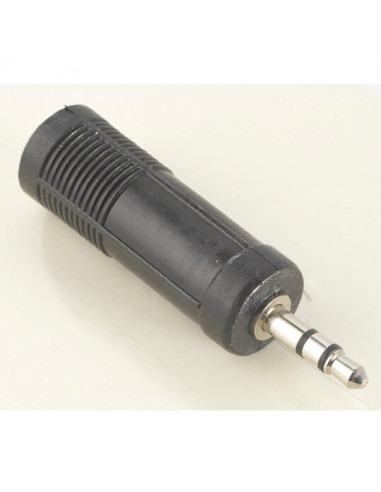 HAMA Adapter 6,3mm-3,5mm Hona-Hane ST