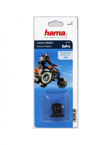 HAMA GoPro Adapter Stativ 1/4"