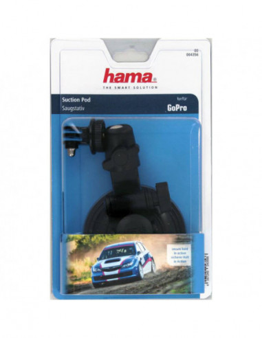 HAMA GoPro Sugkopp