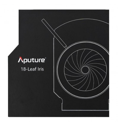 Aputure 18-leaf Iris