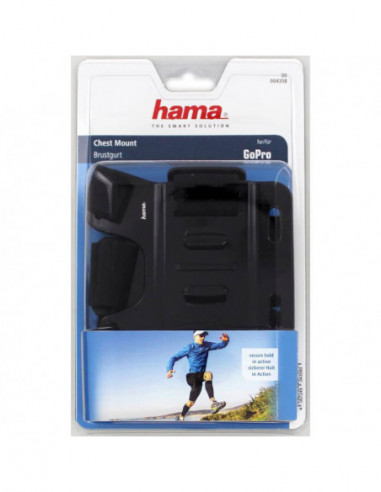 HAMA GoPro Bröstfäste