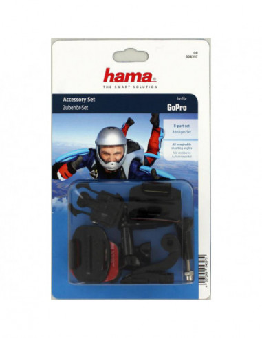 HAMA GoPro Tillbehörsset